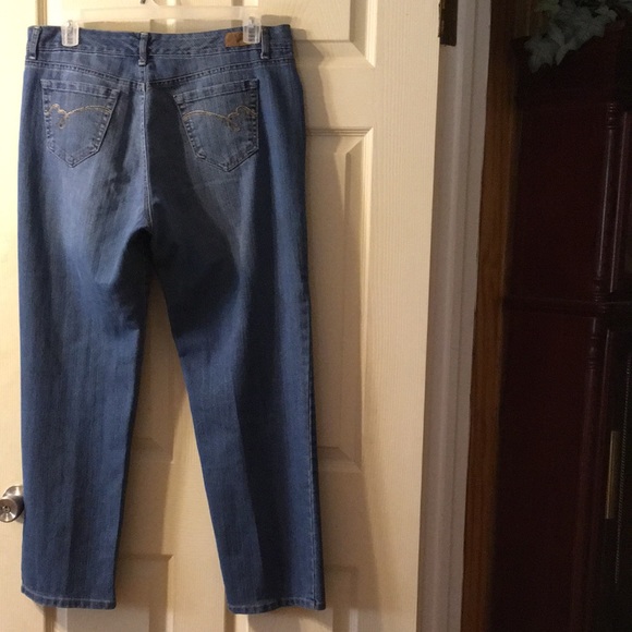 BANDOLINO woman’s jeans sz 16 regular. - Picture 2 of 5